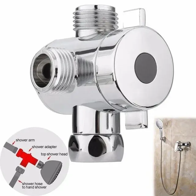 Adaptateur de conversion de tuyau d'entrée d'eau Shunt – vue 5