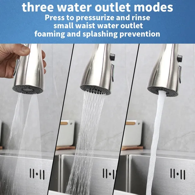 Tête de robinet de cuisine de remplacement – vue 4