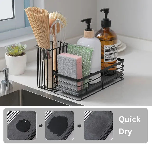 Support d'évier de cuisine en acier inoxydable 2025 – vue 2