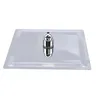 Pommeaux de douche cascade Ultra-fins en acier… – vue 6
