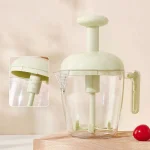 Batteur à œufs mélangeur à main fouet à œufs semi-automatique mousseur à lait mélangeur d&rsquo;œufs portatif type de presse manuel pour battre les blancs d&rsquo;œufs outil de cuisson