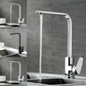 Robinet d'évier de cuisine en alliage de cuivre moderne… – vue 3