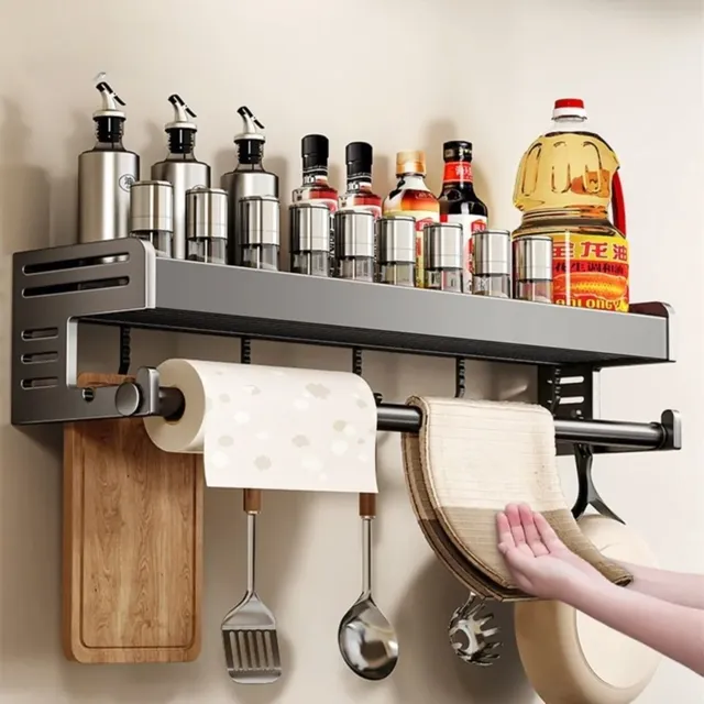 Nouveau support à épices de cuisine multifonctionnel… – vue 3