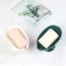 Porte savon céramique émaillée effet marbre veines… – vue 6
