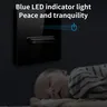 Panneau de verre mur interrupteur central LED rétro… – vue 3