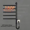 Chauffe serviette électrique mural acier inoxydable cinq… – vue 5