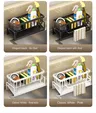 Égouttoir évier mural multifonctionnel compact… – vue 6