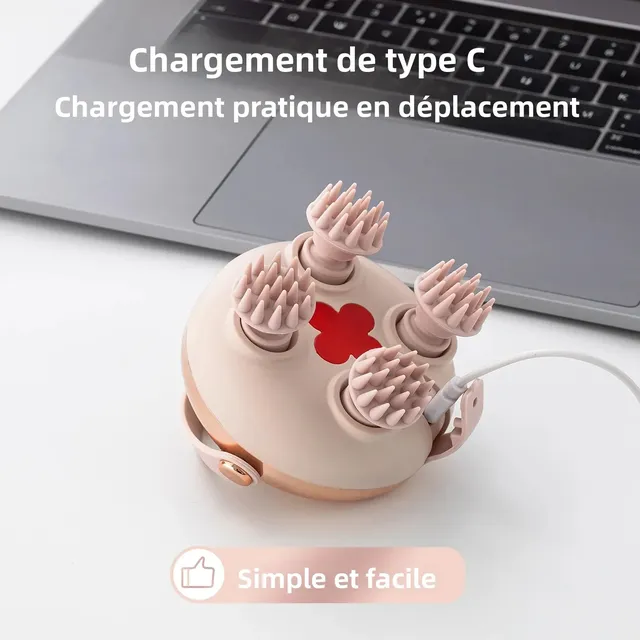 Instrument de Massage de tête masseur de tête… – vue 5