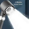 Pommeau de douche à filtre haute pression avec brosse de… – vue 1