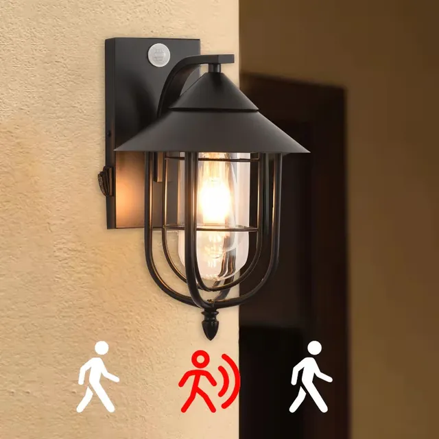 Capteur de mouvement applique extérieure LED étanche… – vue 4