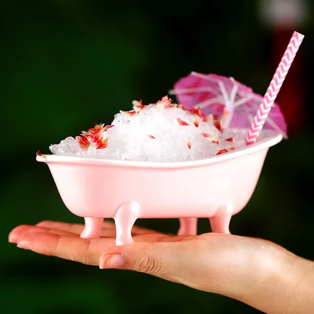 Verre à Cocktail en Céramique pour Baignoire