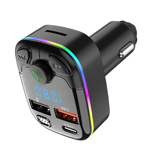 Transmetteur FM Bluetooth 5.0 pour Voiture – vue 5
