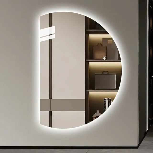 Lumière LED lumineuse coupe gauche et droite miroir… – vue 4
