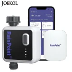 RainPoint-Minuterie d&rsquo;Eau de Jardin Intelligente, 1 Sortie, WiFi, Sans Fil, Programmable, Tuyau, Contrôleur d&rsquo;Irrigation