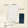 Miroir de maquillage à 16 LED – vue 5