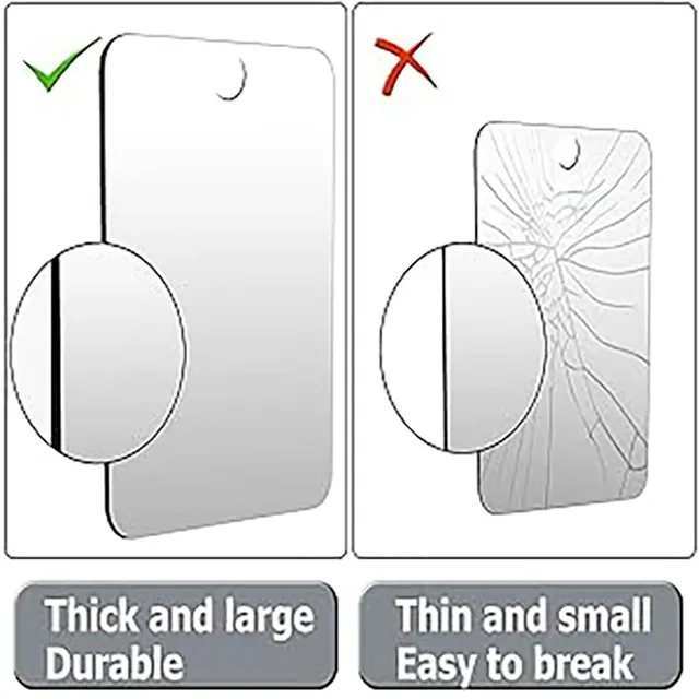 Miroir acrylique de grande taille – vue 3