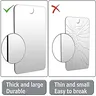 Miroir acrylique de grande taille – vue 3