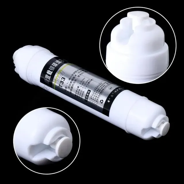 Cartouche charbon actif T33 postfiltre compatible osmose…