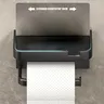 Porte papier toilette mural tablette multifonction… – vue 3