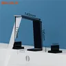 Robinet de lavabo cascade avec deux poignées – vue 6