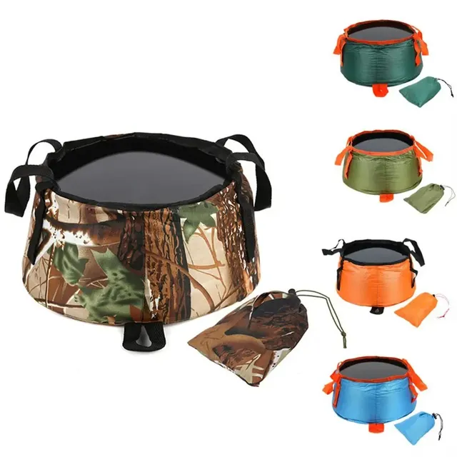 Durable imperméable pliant bassin de lavage Pot sacs… – vue 4