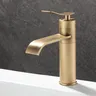 TOLM Robinet de lavabo Robinet de salle de bain antique… – vue 3