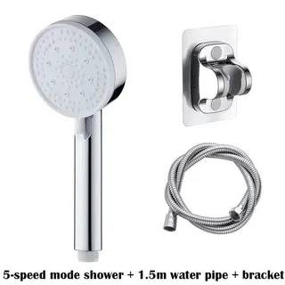 Pommeau de douche rehausseur réglable