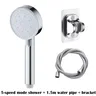 Pommeau de douche rehausseur réglable