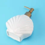 Distributeur de savon, bouteille de savon liquide, bouteilles de désinfectant pour les mains, bouteille de Lotion à pression de Style nordique, 420ML-AT64