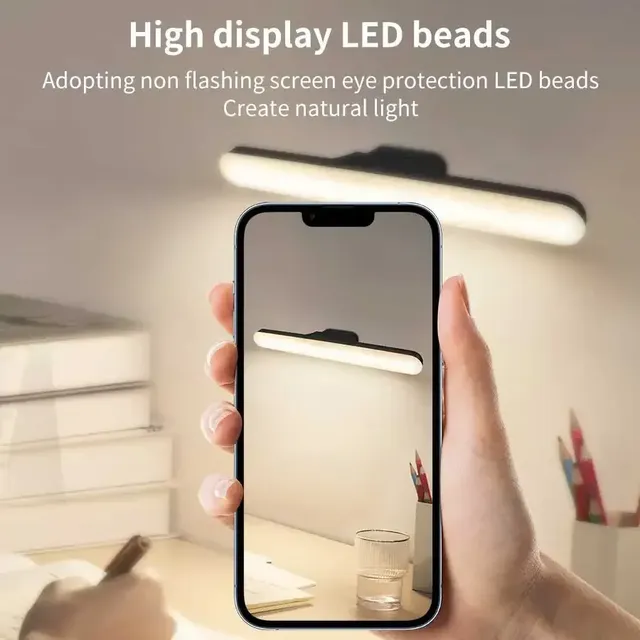 LED miroir avant maquillage lumière Rechargeable… – vue 6