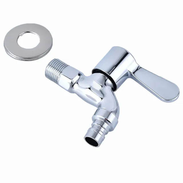 Robinets de lavage muraux en cuivre – vue 3