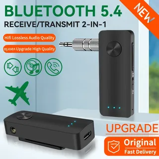 Récepteur audio Bluetooth 5.4 2 en 1