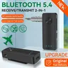 Récepteur audio Bluetooth 5.4 2 en 1 – vue 1