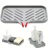 Plateau d'évier en Silicone avec vidange – vue 4