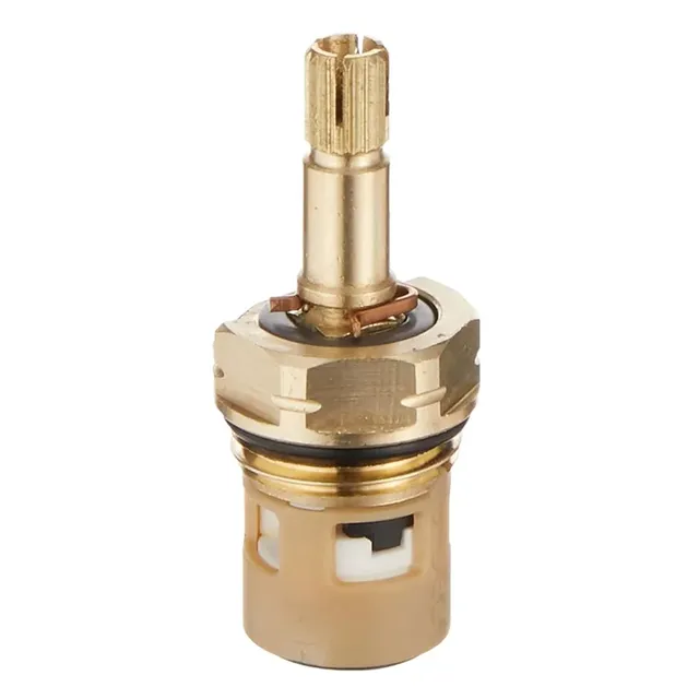 Paire cartouche robinet remplacement laiton plastique… – vue 2