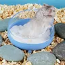 Poignée de baignoire transparente pour hamster – vue 3