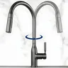 STARON robinet d'évier de cuisine robinets à ressort bec… – vue 5