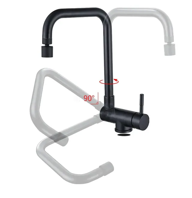 Robinet d'évier pliable pour fenêtre intérieure – vue 2