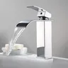 Robinet de lavabo en acier inoxydable – vue 2