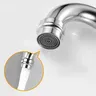 Robinet de lavabo de salle de bains en laiton doré – vue 5