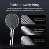 Pommeau de douche LED portatif à affichage numérique de… – vue 3