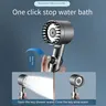 Pommeau douchette haute pression multifonction six… – vue 3
