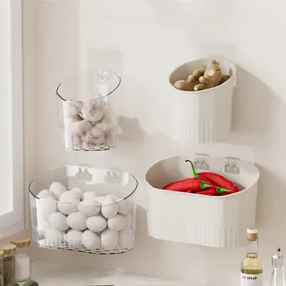 Panier de rangement pour oignon et gingembre