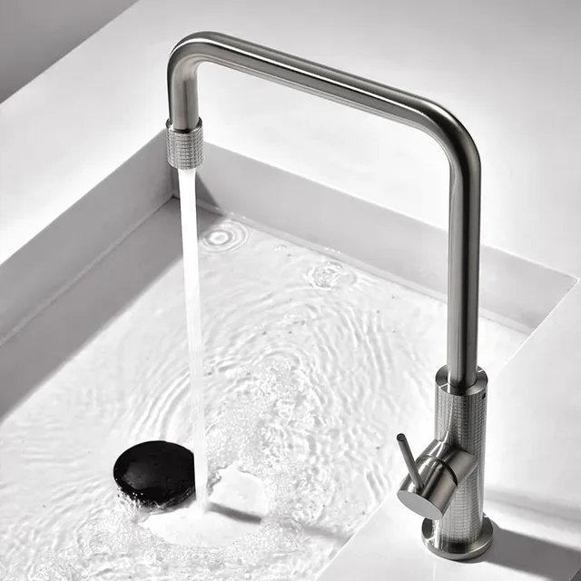 Robinet évier cuisine mitigeur monocommande monotrou col… – vue 5