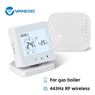 Thermostat de pièce intelligent 220V