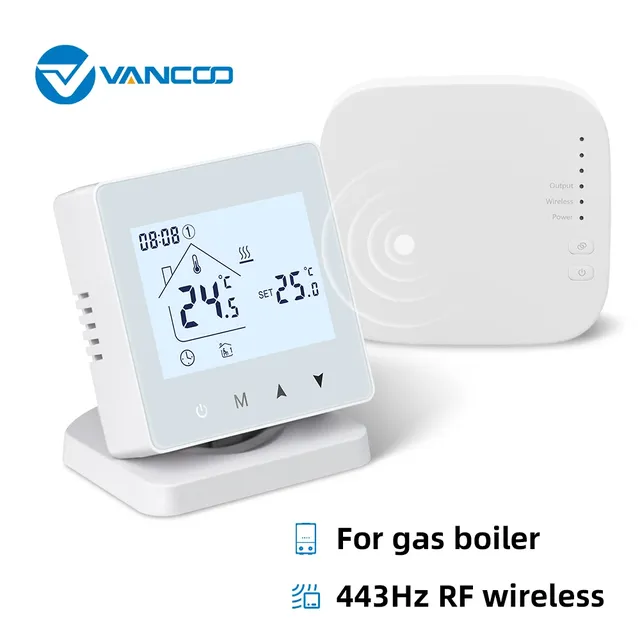 Thermostat de pièce intelligent 220V