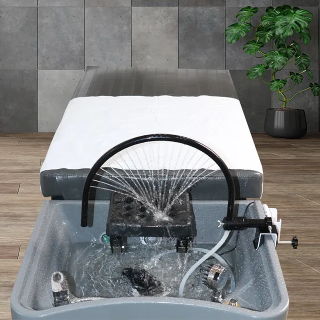 Tête Spa cascade sortie bol de lavage des cheveux… – vue 5