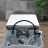 Tête Spa cascade sortie bol de lavage des cheveux… – vue 5
