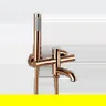 Robinet de baignoire 90 ° Robinet de bain rotatif – vue 4