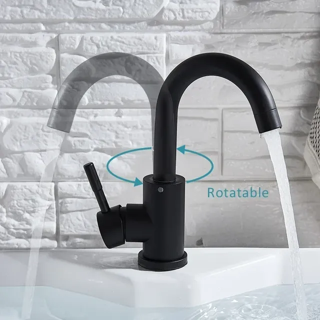 Robinet de lavabo en acier inoxydable – vue 5